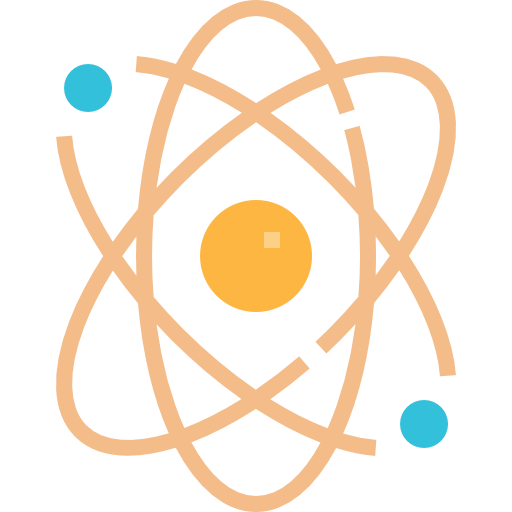 Atomic Linector Flat icon