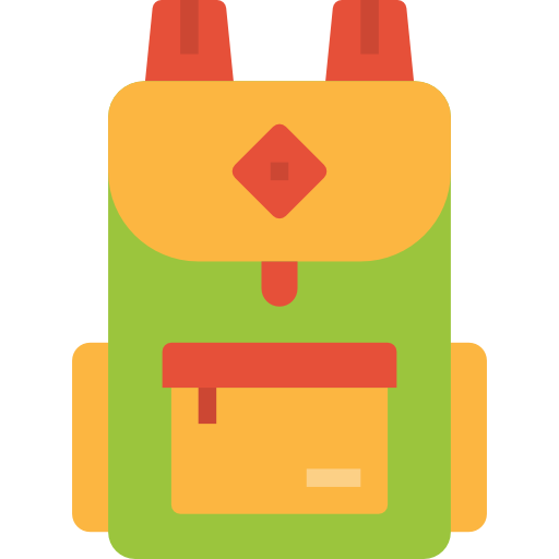 rucksack Linector Flat icon