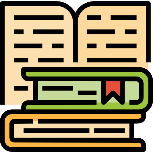 Books Linector Lineal Color icon