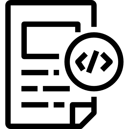 archivo Linector Lineal icono