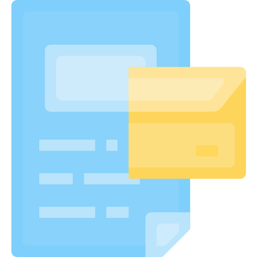 File Linector Flat icon