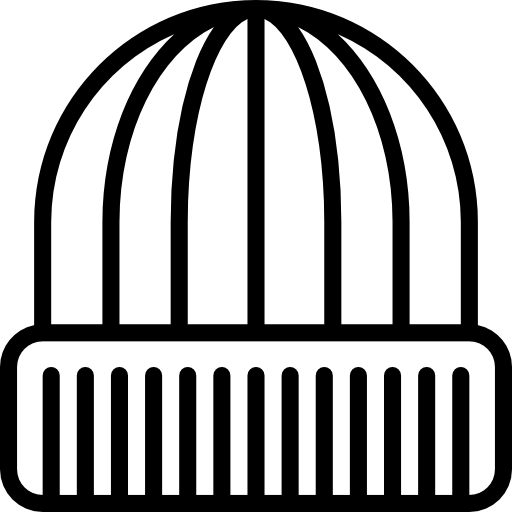 gorro Basic Miscellany Lineal icono