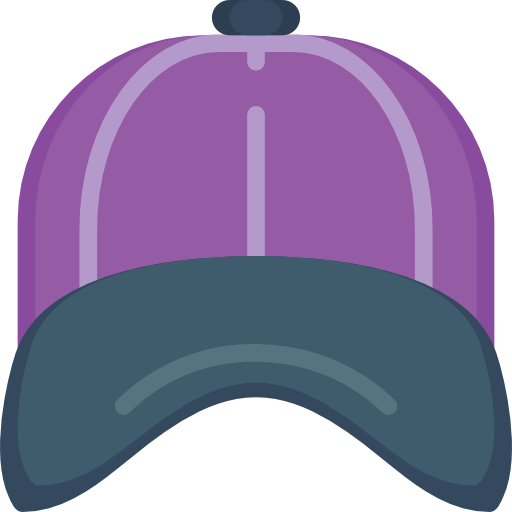 Cap Basic Miscellany Flat icon
