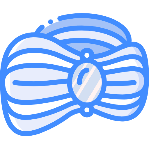 turban Basic Miscellany Blue ikona