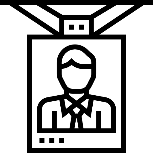 バッジ Meticulous Line icon