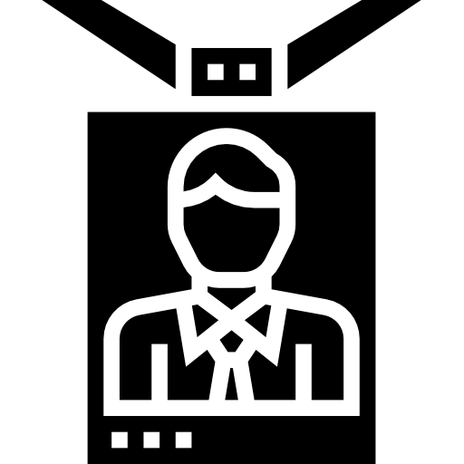 insignia Meticulous Glyph icono