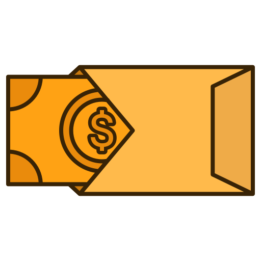 salario Generic color lineal-color icono