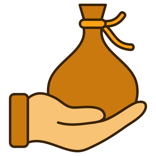 Charity Generic color lineal-color icon