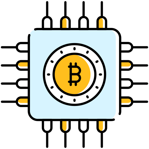 bitcoina Generic color lineal-color ikona