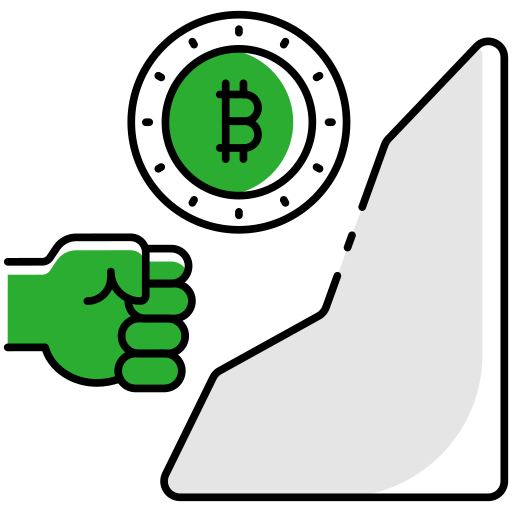 kopalnia bitcoinów Generic color lineal-color ikona