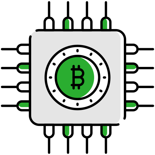 ビットコイン Generic color lineal-color icon