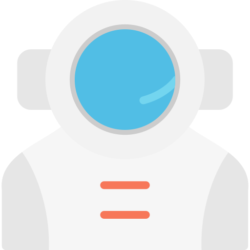 astronauta Generic color fill icona