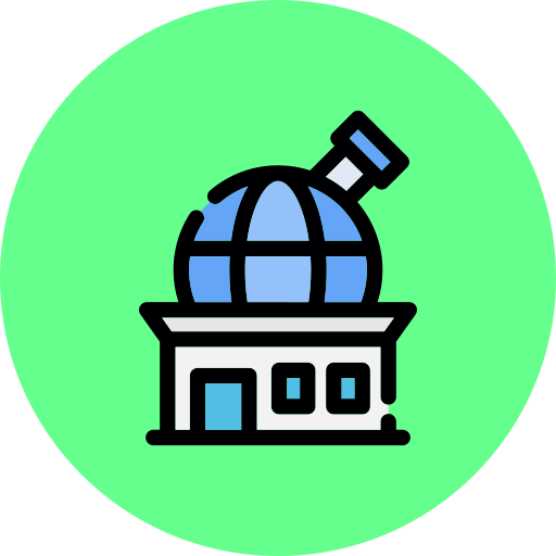 Observatory Generic color lineal-color icon