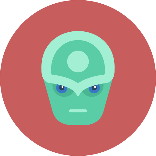 extraterrestre Generic color fill icono