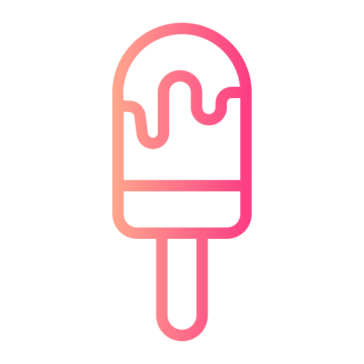 Popsicle Generic gradient outline icon