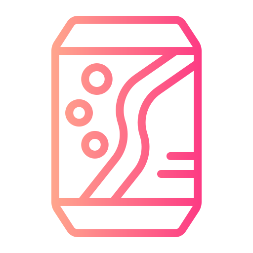 Soft drink Generic gradient outline icon