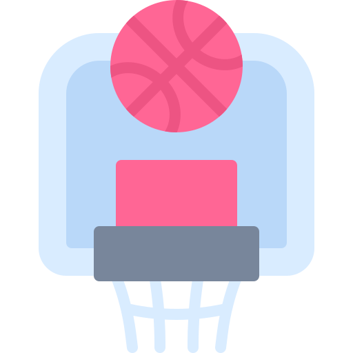 basketbal Generic color fill icoon