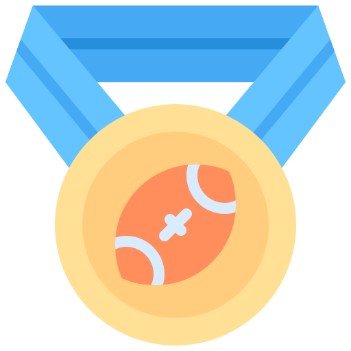 medal Generic color fill ikona