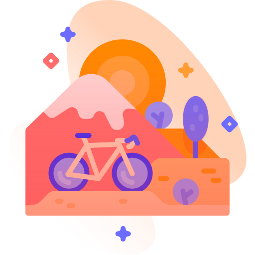 Mountain cycling Special Ungravity Gradient icon