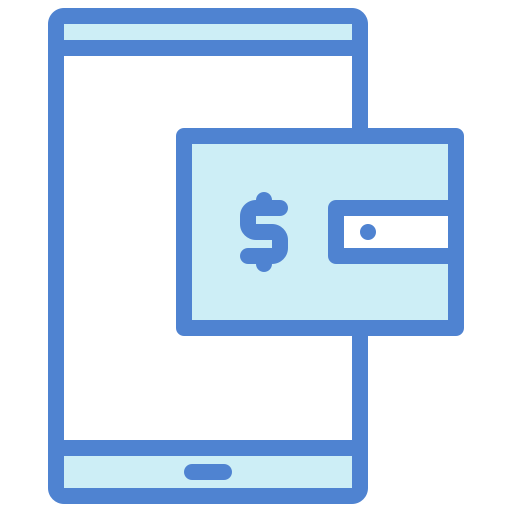 online-geldbörse Generic color lineal-color icon