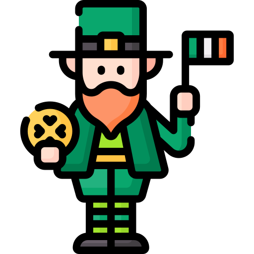 Leprechaun Special Lineal color icon