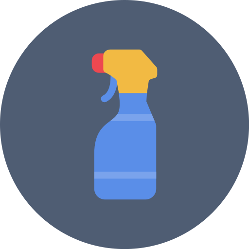 Spray container Generic color fill icon