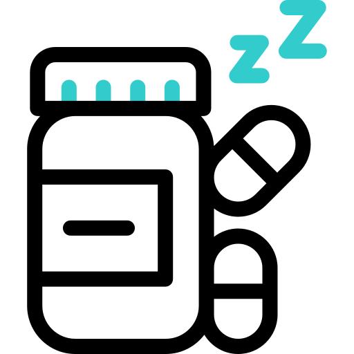 Снотворное Basic Accent Outline иконка