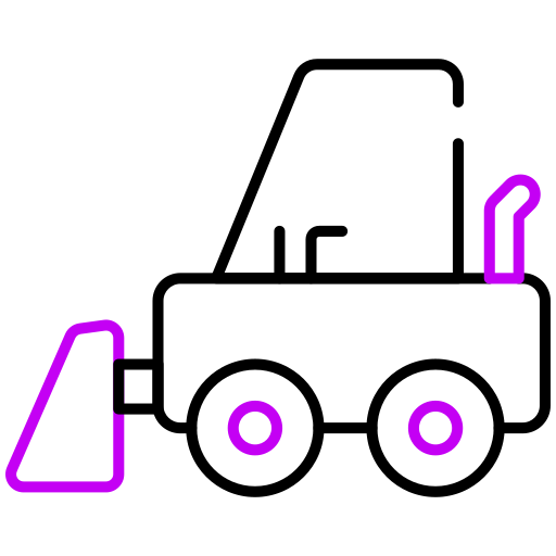 kraan Generic color outline icoon