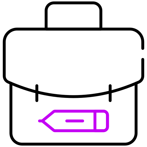 Tool bag Generic color outline icon
