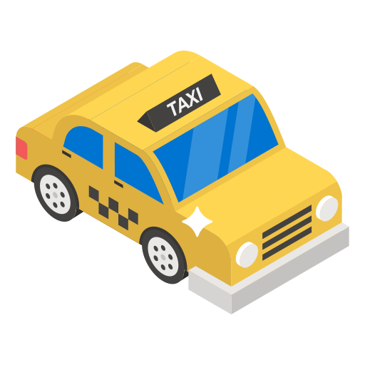 Taxi Generic Isometric icon