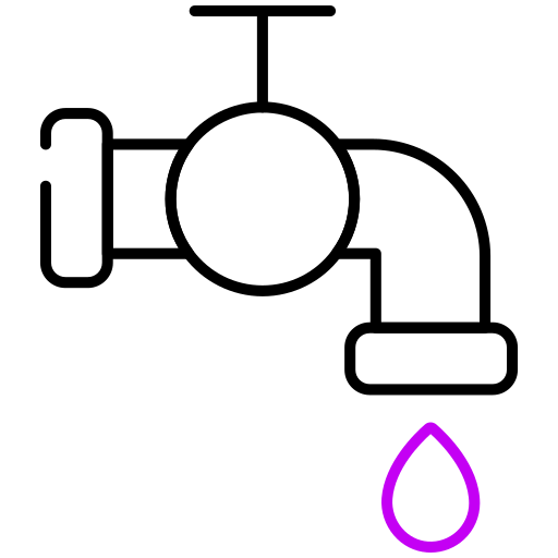 rubinetto Generic color outline icona
