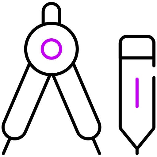 方位磁針 Generic color outline icon
