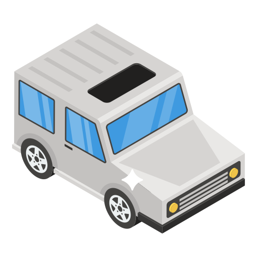 jeep Generic Isometric icona