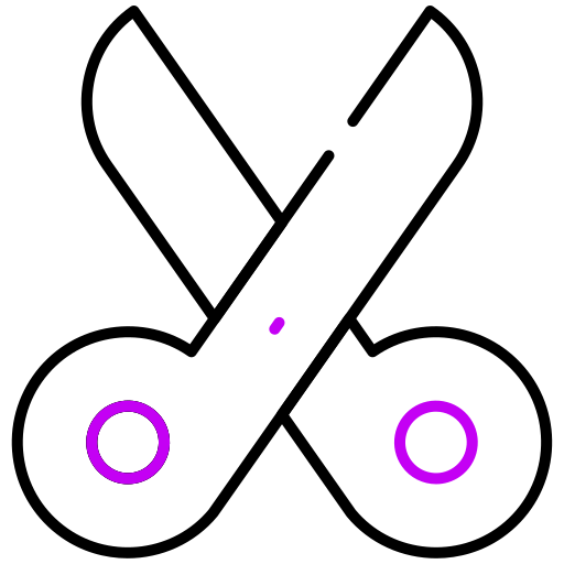 ハサミ Generic color outline icon