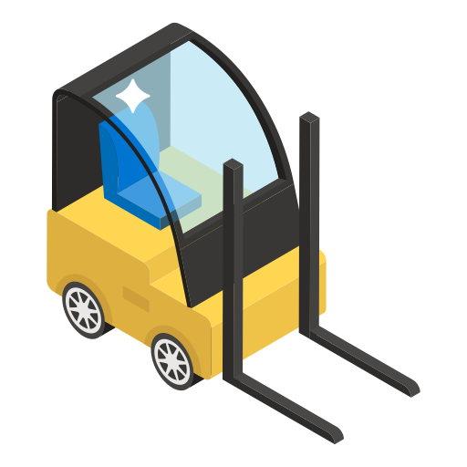 Car lift Generic Isometric icon