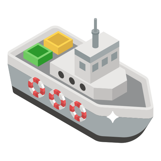 Ship Generic Isometric icon