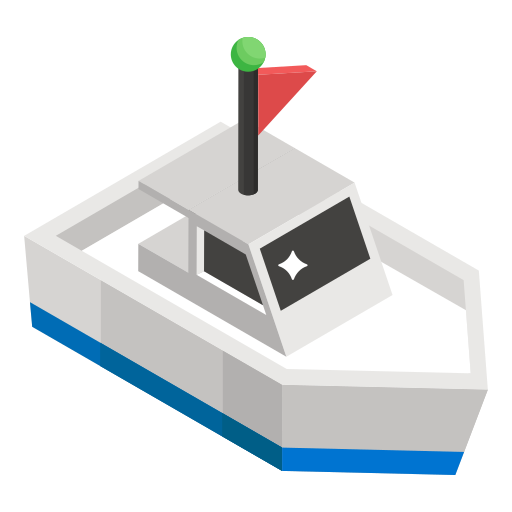 Ship Generic Isometric icon