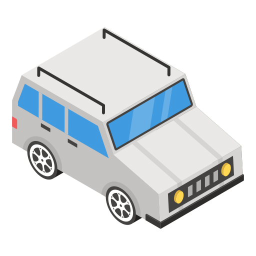 furgone blindato Generic Isometric icona