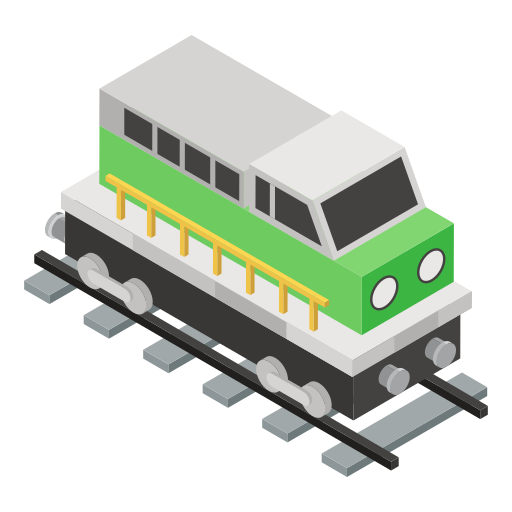 Train Generic Isometric icon
