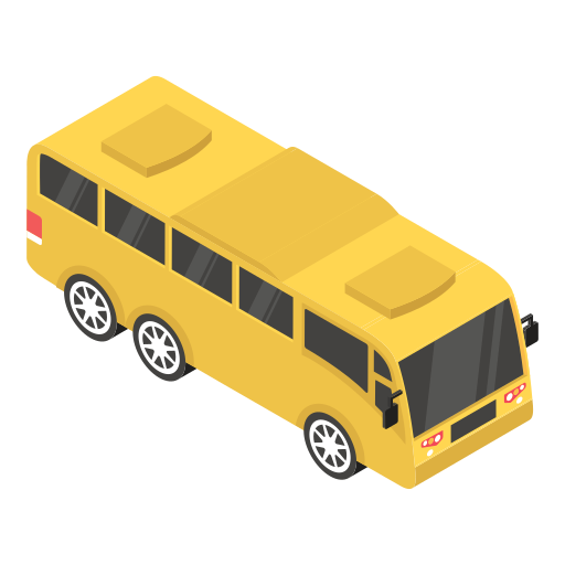 Public transport Generic Isometric icon