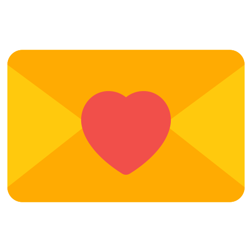 carta de amor Generic Others icono