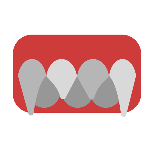 zęby Generic Others ikona