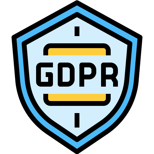 gdpr Linector Lineal Color icon