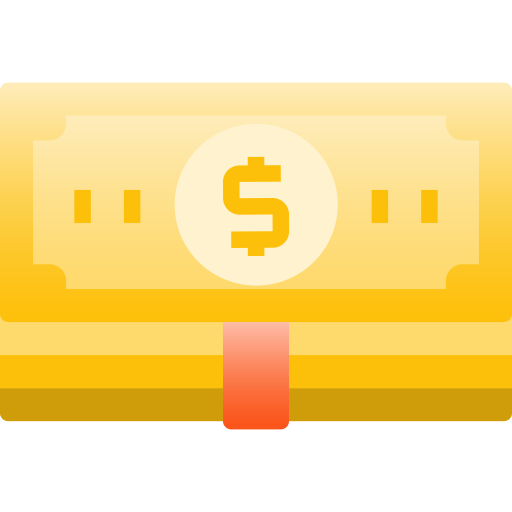 Money Linector Gradient icon