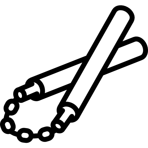nunchaku Basic Miscellany Lineal icon