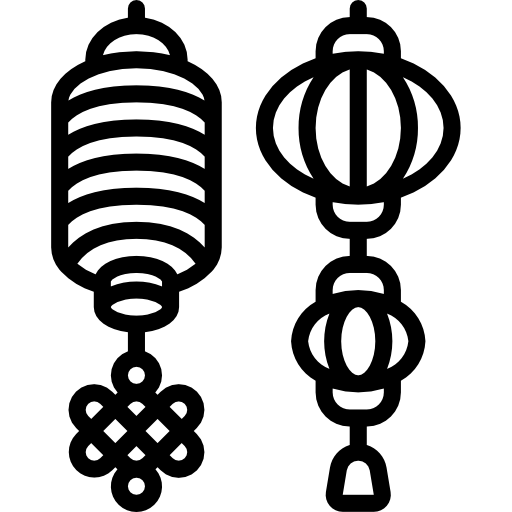 linterna Basic Miscellany Lineal icono
