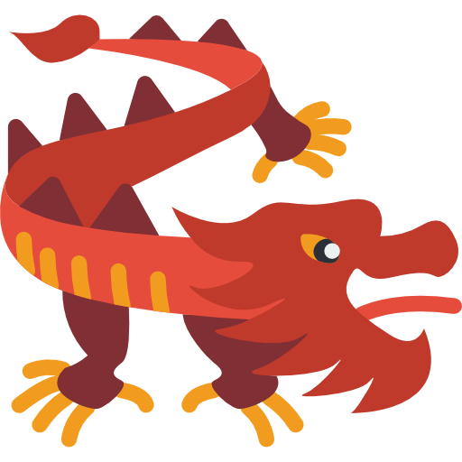 Dragon Basic Miscellany Flat icon