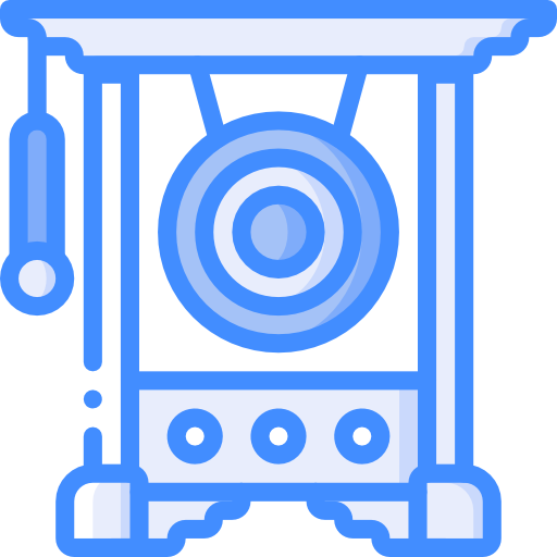 gong Basic Miscellany Blue icona