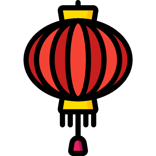 Lantern Basic Miscellany Lineal Color icon
