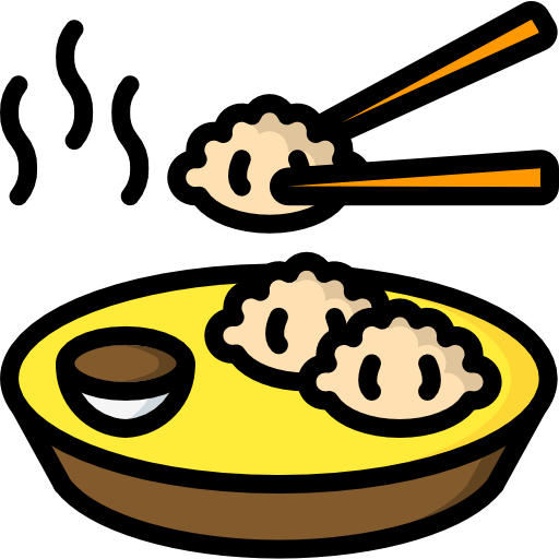 Dumpling Basic Miscellany Lineal Color icon